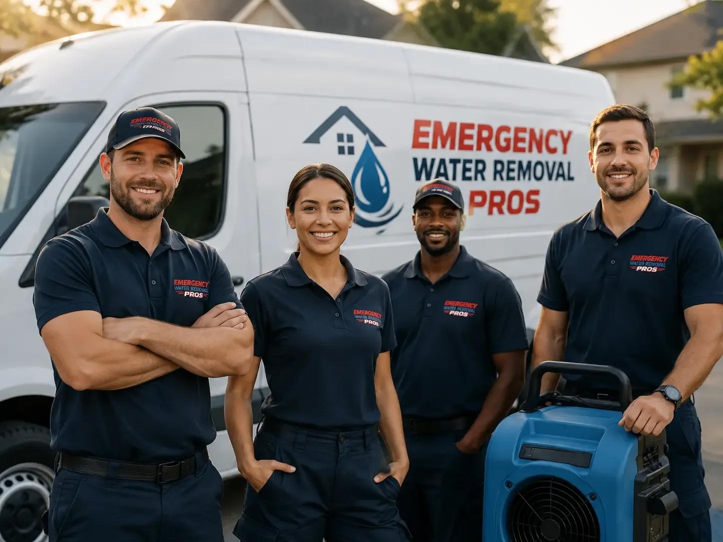 Emergency Water Removal company in Marsland, NE